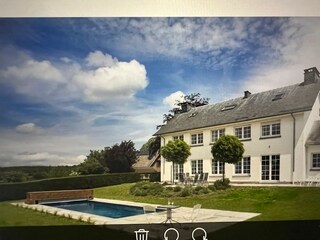 Villa Theux Enregistrement extérieur 7