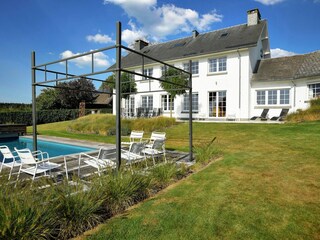 Villa Theux Buitenaudio-opname 4