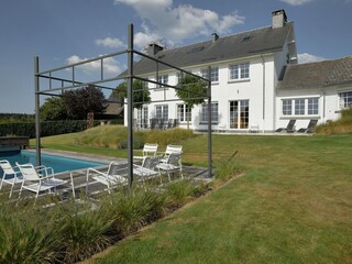 Villa Theux Buitenaudio-opname 9