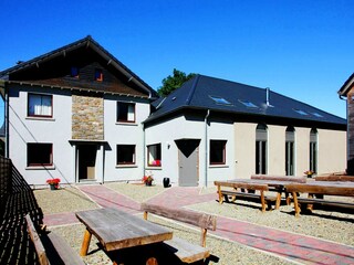 Ferienhaus Robertville Außenaufnahme 4