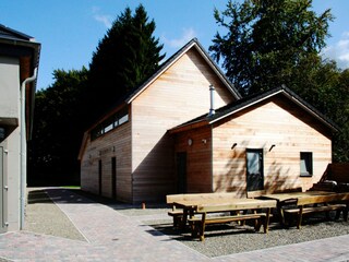 Ferienhaus Robertville Außenaufnahme 4