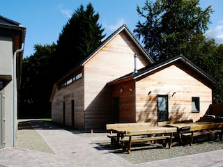 Ferienhaus Robertville Außenaufnahme 5