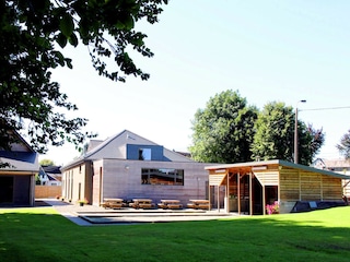 Ferienhaus Robertville Außenaufnahme 6