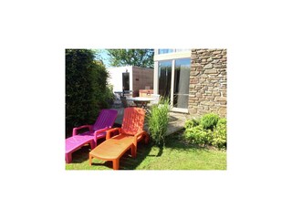 Casa de vacaciones Robertville Grabación al aire libre 1