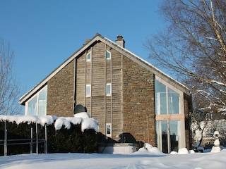 Ferienhaus Robertville Außenaufnahme 4