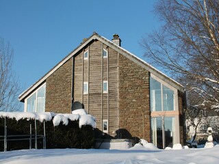 Maison de vacances Robertville Enregistrement extérieur 4