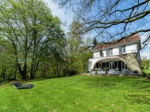 Fijn vakantiehuis met sauna, open haard en grote tuin, gelegen nabij Aubel - Bankschroef - image1