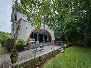 Casa de vacaciones Visé Grabación al aire libre 7