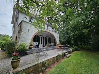 Ferienhaus Visé Außenaufnahme 6