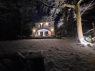 Ferienhaus Visé Außenaufnahme 14