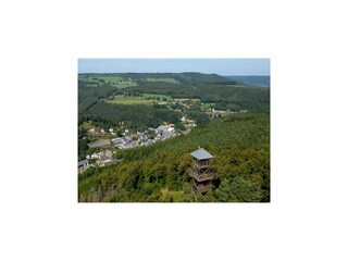 Maison de vacances Lierneux Environnement 27