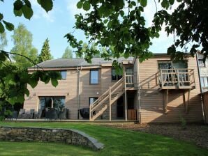 Schönes Ferienhaus mit Jacuzzi und Sauna in Manhay - Lierneux - image1