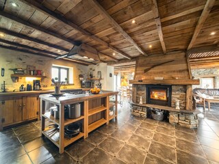 Maison de vacances Lierneux Équipement 17