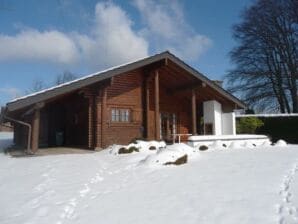 Gastvrij chalet in Stavelot midden in de Ardennen - Malmedy - image1