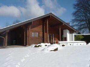 Charmantes Chalet mit eigenem Garten in Waldnähe in Stavelot - Malmedy - image1