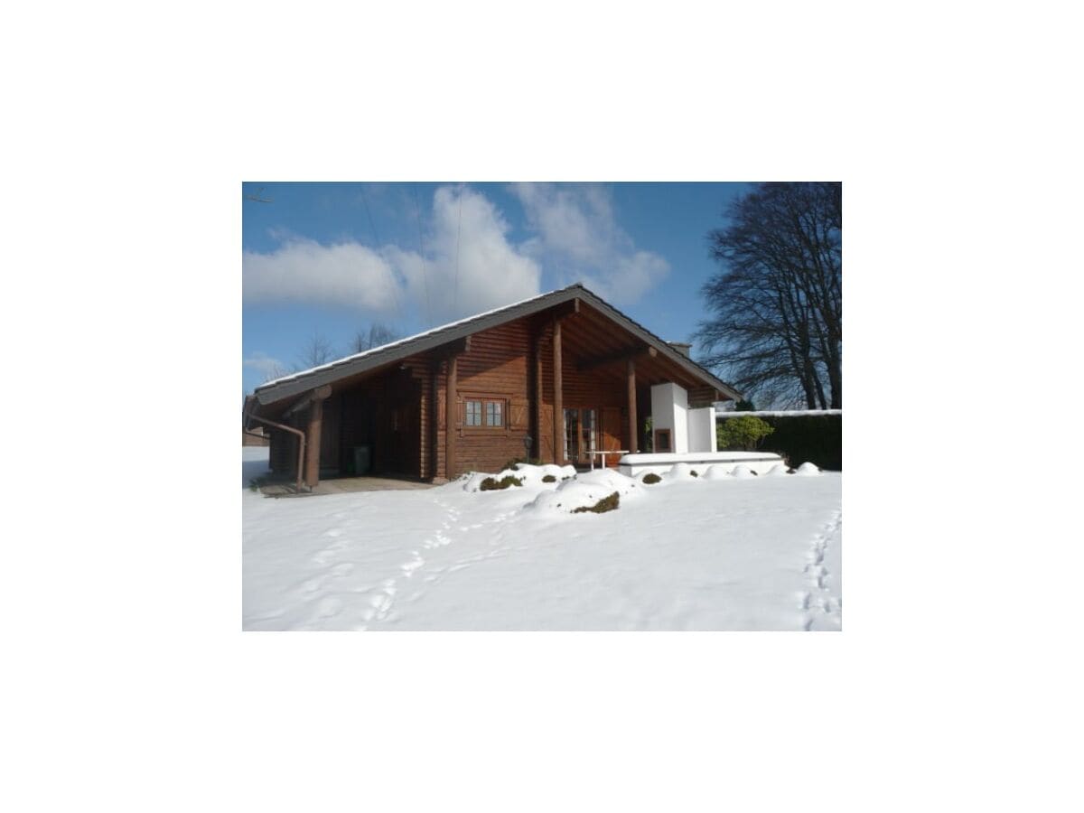 Chalet Malmedy Außenaufnahme 1