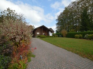Chalet Malmedy Außenaufnahme 6