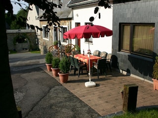 Ferienhaus Amel Außenaufnahme 8