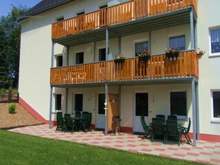 Maison de vacances Burg-Reuland Enregistrement extérieur 3