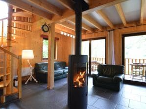 Vakantiehuis Comfortabel modern chalet, met houten afwerking - Aywaille - image1