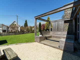 Vakantiehuisje Robertville Buitenaudio-opname 5