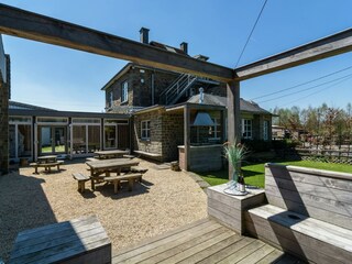 Vakantiehuisje Robertville Buitenaudio-opname 4