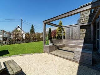 Holiday cottage Robertville Outdoor Recording 4
