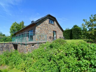 Maison de vacances Robertville Enregistrement extérieur 2
