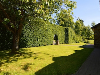 Ferienhaus Robertville Außenaufnahme 9