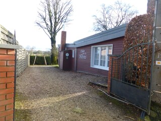 Holiday cottage Robertville Outdoor Recording 1
