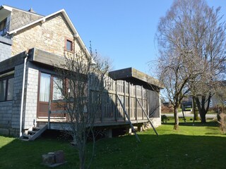 Vakantiehuisje Robertville Buitenaudio-opname 5