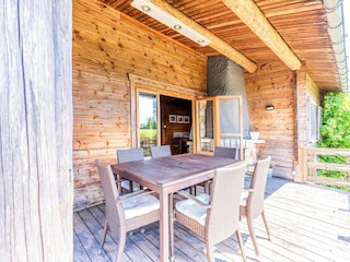 Chalet Malmedy Außenaufnahme 13