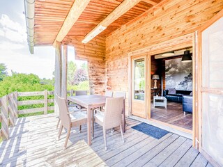 Chalet Malmedy Grabación al aire libre 4