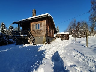 Chalet Malmedy Outdoor Recording 3