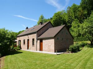 Holiday house Modern Holiday Home in Stavelot with Fireplace - Stavelot - image1