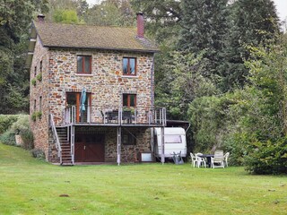 Maison de vacances Stoumont Enregistrement extérieur 3