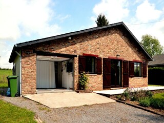 Maison de vacances Bièvre Enregistrement extérieur 1