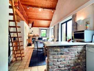 Casa de vacaciones Bièvre Características 16