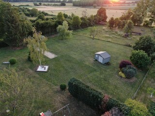 Ferienhaus Doische Außenaufnahme 5