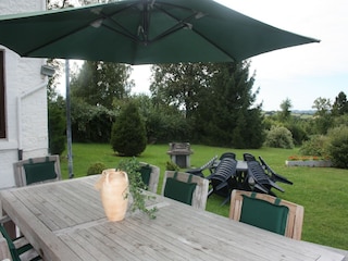 Ferienhaus Doische Außenaufnahme 8