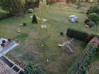 Ferienhaus Doische Außenaufnahme 9