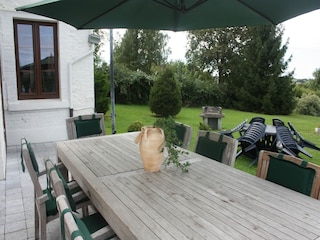 Ferienhaus Doische Außenaufnahme 17