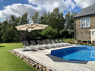 Vakantiehuis Houffalize Buitenaudio-opname 2