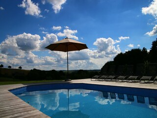 Ferienhaus Houffalize Außenaufnahme 8