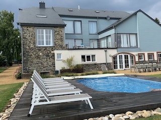 Ferienhaus Houffalize Außenaufnahme 1