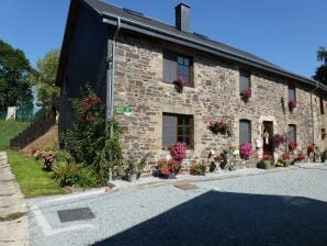 Belle maison de vacances avec jardin clôturé à Rondu - Sainte-Ode - image1