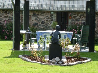 Casa de vacaciones Sainte-Ode Grabación al aire libre 3