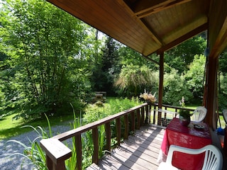 Chalet Bouillon Outdoor Recording 2