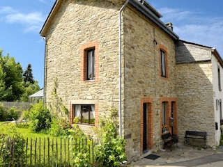 Cottage Paliseul Außenaufnahme 2