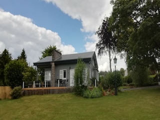 Chalet Libin Grabación al aire libre 1